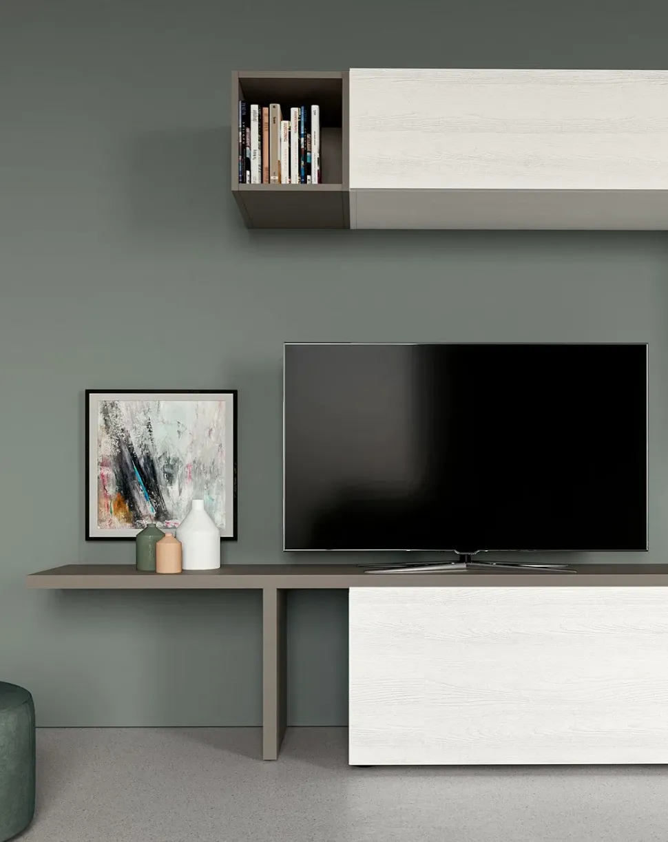 Parete attrezzata Rio della firma Santalucia con un ribasso esclusivo