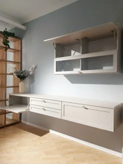 Parete attrezzata Roma  di Colombini casa scontata del 83%