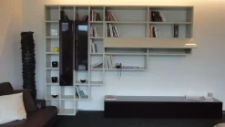 Parete attrezzata Sangiacomo Logo lampo PREZZI OUTLET