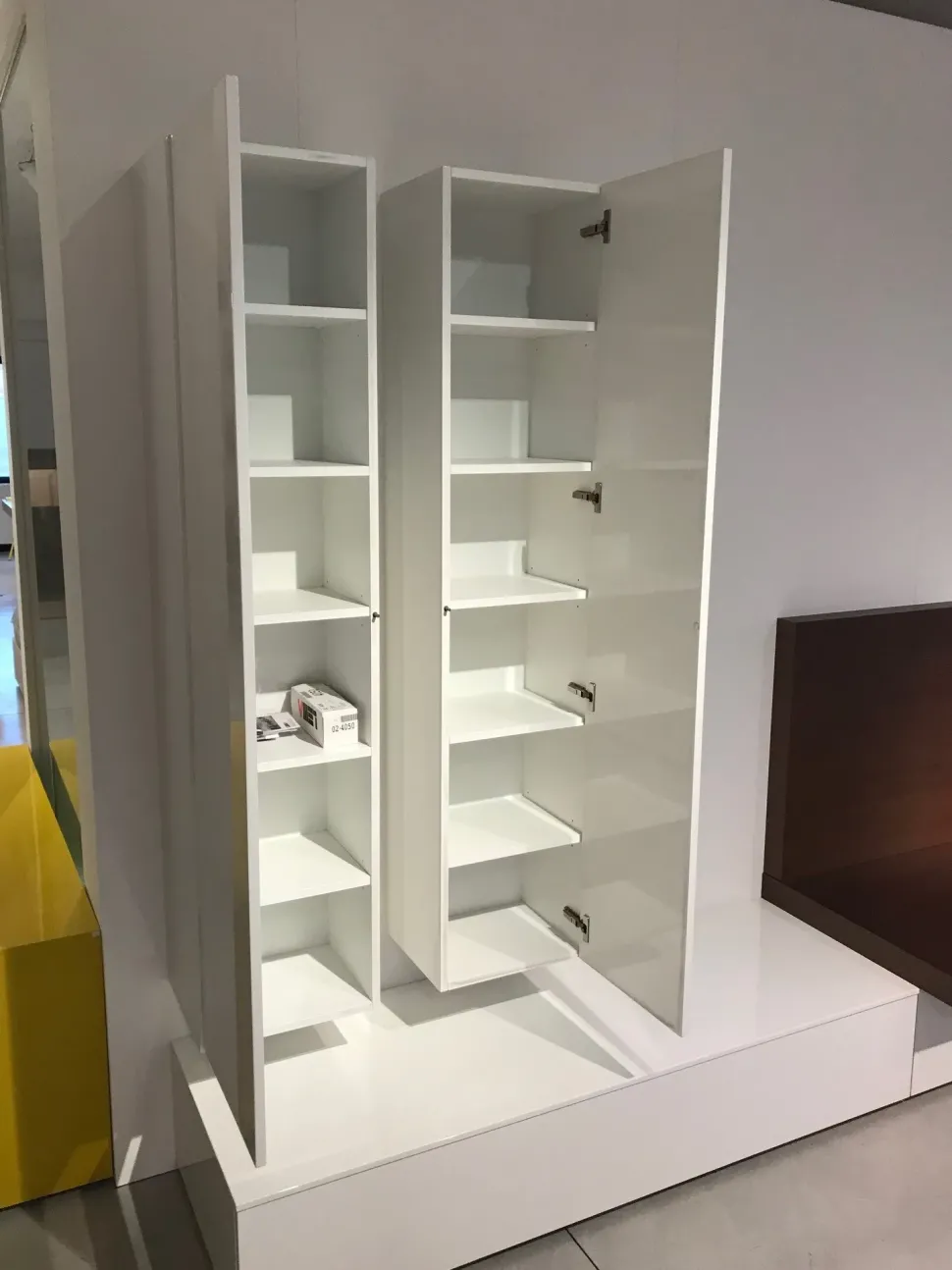 Parete attrezzata Selecta di Lema in stile moderno a prezzo scontato