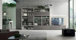 Parete attrezzata Seta a spalla della marca Maronese acf con un ribasso esclusivo