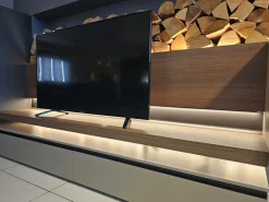 Parete attrezzata Shiro di Tomasella in OFFERTA OUTLET