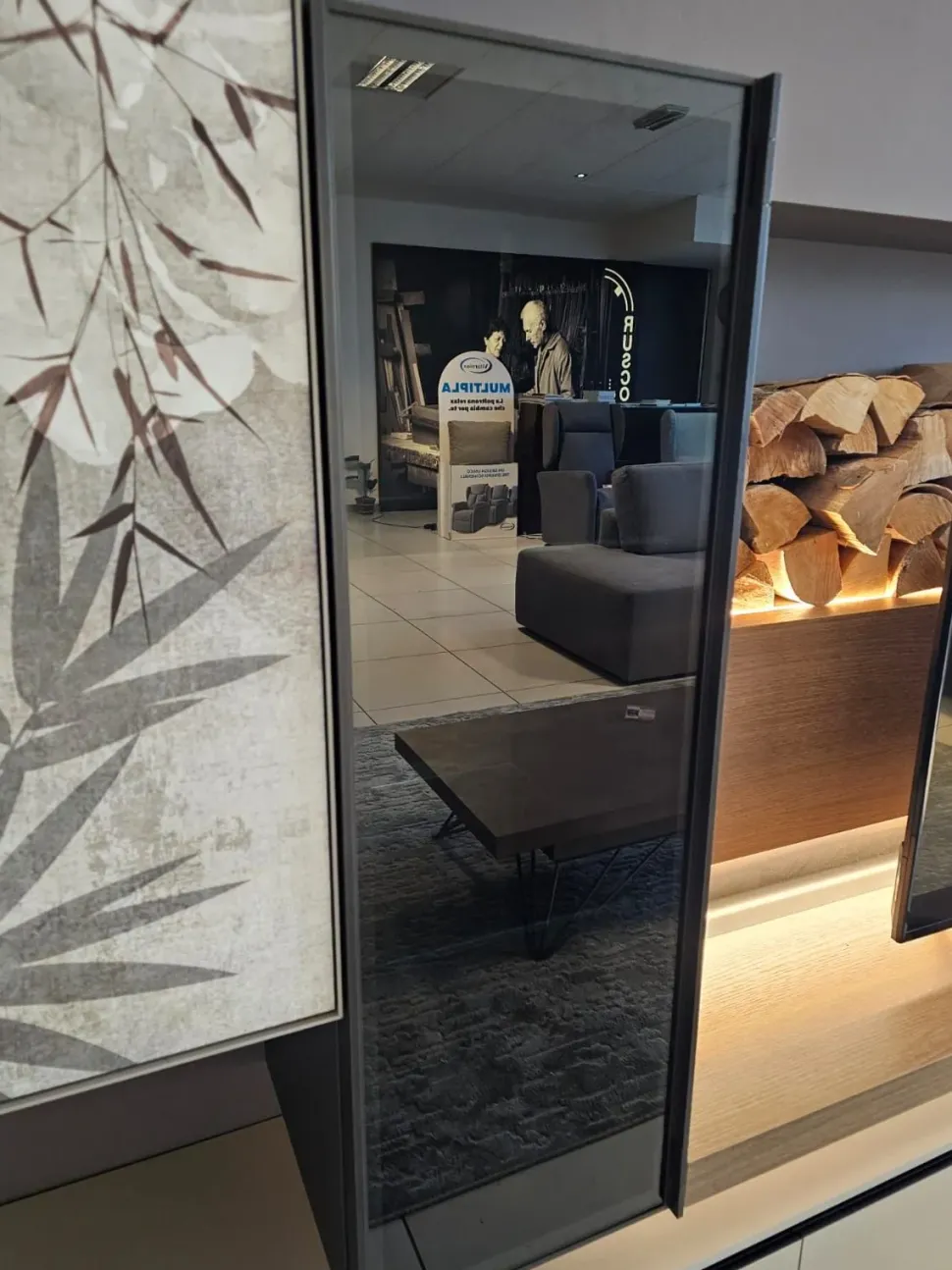 Parete attrezzata Shiro di Tomasella in OFFERTA OUTLET