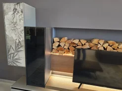 Parete attrezzata Shiro di Tomasella in OFFERTA OUTLET