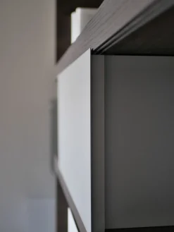 Parete attrezzata Side system Fimar in stile design a prezzo scontato