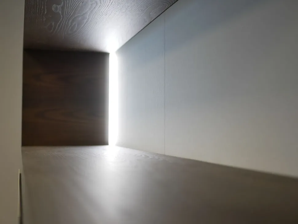 Parete attrezzata Side system Fimar in stile design a prezzo scontato