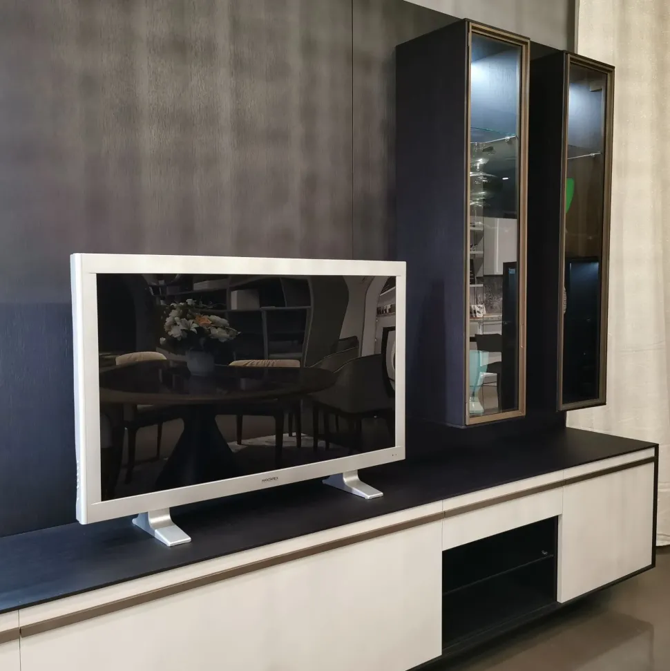 Parete attrezzata Sistema frame della marca Giellesse con uno sconto esclusivo