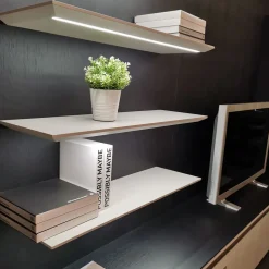 Parete attrezzata Sistema frame della marca Giellesse con uno sconto esclusivo