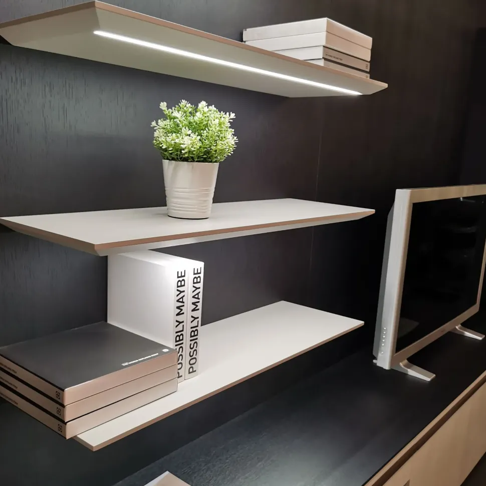 Parete attrezzata Sistema frame della marca Giellesse con uno sconto esclusivo