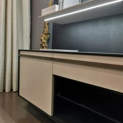 Parete attrezzata Sistema frame della marca Giellesse con uno sconto esclusivo