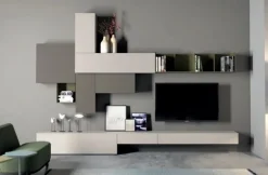 Parete attrezzata Skt42 di Tomasella in OFFERTA OUTLET