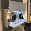 Parete attrezzata Smartworking Artigianale in stile design a prezzo scontato