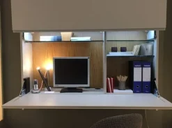 Parete attrezzata Smartworking Artigianale in stile design a prezzo scontato