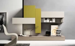 Parete attrezzata Soggiorno living spagnol del marchio Mobil spa con un ribasso esclusivo