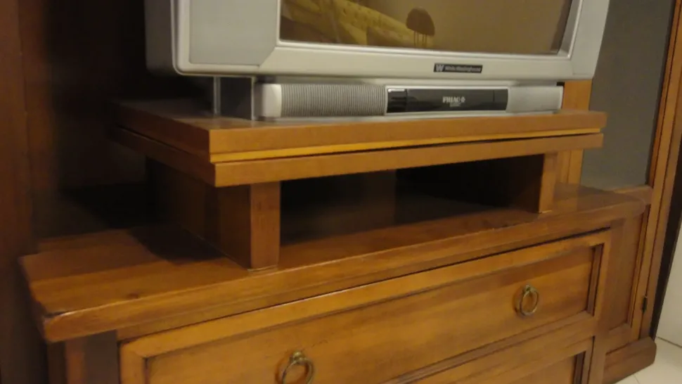 Parete attrezzata Soggiorno Artigianale in stile classico a prezzo ribassato