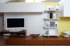 Parete attrezzata Soggiorno presotto mod. modus  Presotto in stile moderna a prezzo scontato