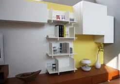 Parete attrezzata Soggiorno presotto mod. modus  Presotto in stile moderna a prezzo scontato