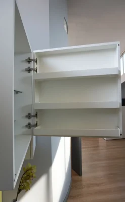 Parete attrezzata Soggiorno presotto mod. modus  Presotto in stile moderna a prezzo scontato