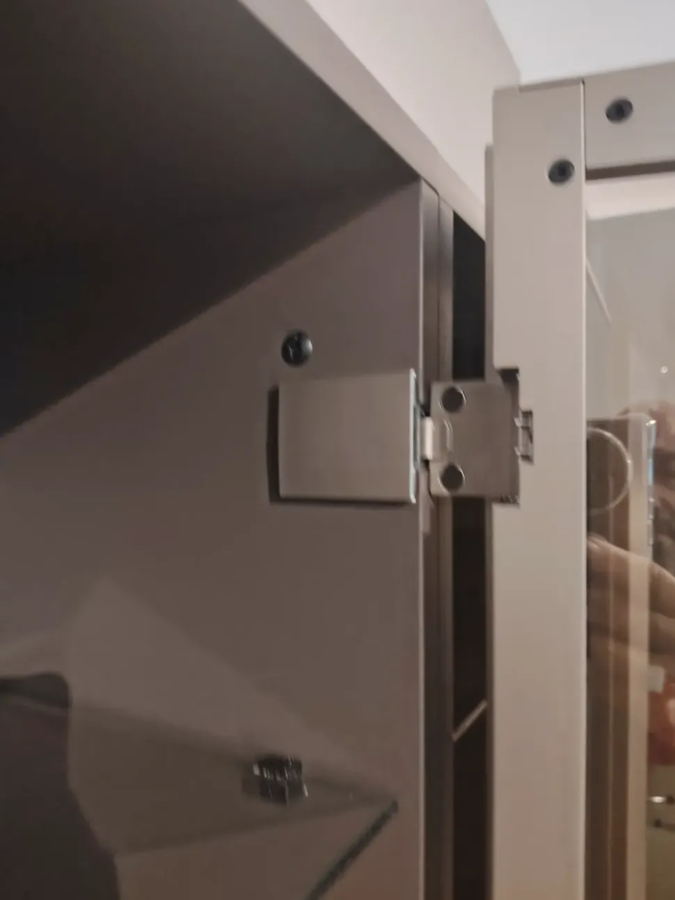 Parete attrezzata Spazio Pianca in stile moderna a prezzo ribassato