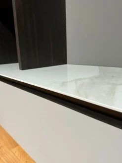 Parete attrezzata Speed up Dall'agnese in stile design a prezzo ribassato