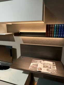 Parete attrezzata Speed up Dall'agnese in stile design a prezzo ribassato