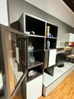 Parete attrezzata Speed up Dall'agnese in stile design a prezzo ribassato