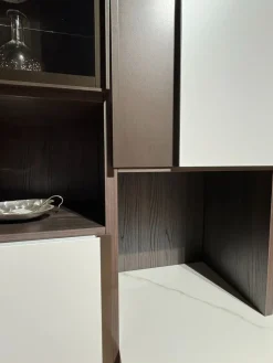 Parete attrezzata Speed up Dall'agnese in stile design a prezzo ribassato