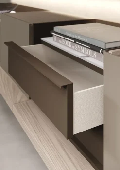 Parete attrezzata Story 2 della firma Astor mobili con un ribasso esclusivo