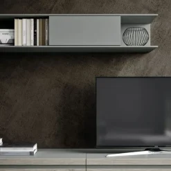 Parete attrezzata System day Orme in stile moderno a prezzo scontato