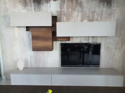 Parete attrezzata Tetris  Tomasella in stile moderno a prezzo scontato