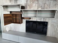 Parete attrezzata Tetris  Tomasella in stile moderno a prezzo scontato