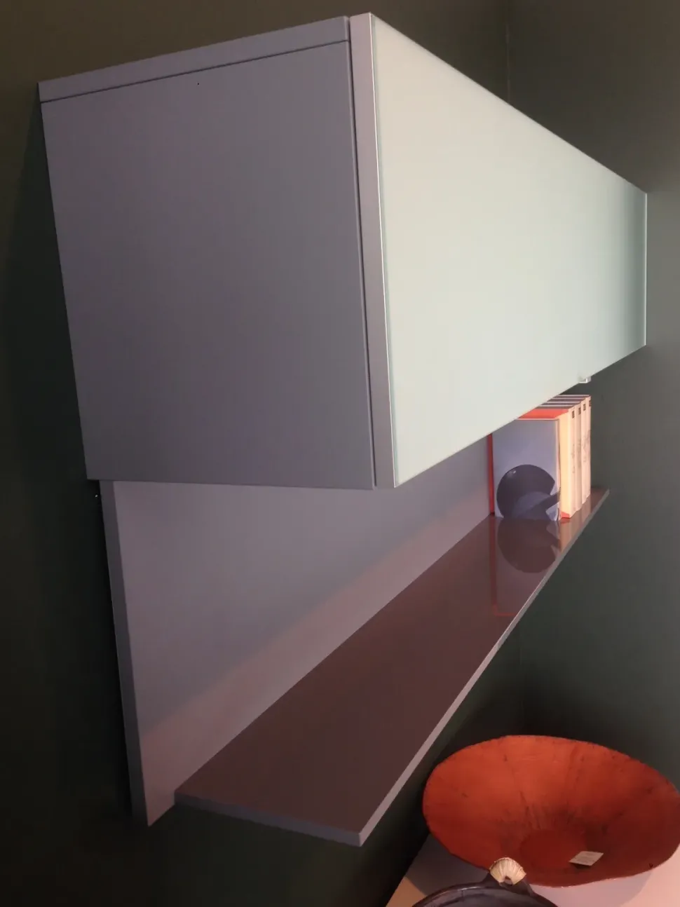 Parete attrezzata Thesis di Tisettanta scontata del 70%