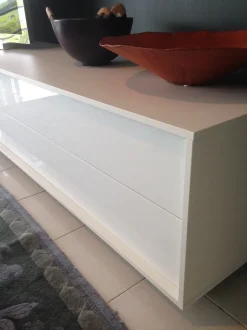 Parete attrezzata Thesis di Tisettanta scontata del 70%