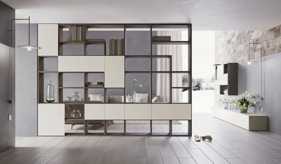 Parete attrezzata Time della firma Marka con uno sconto esclusivo