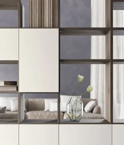 Parete attrezzata Time della firma Marka con uno sconto esclusivo