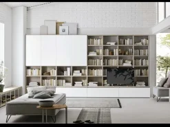 Parete attrezzata Tomasella A115 PREZZI OUTLET