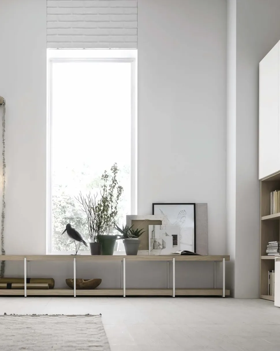 Parete attrezzata Tomasella A115 PREZZI OUTLET