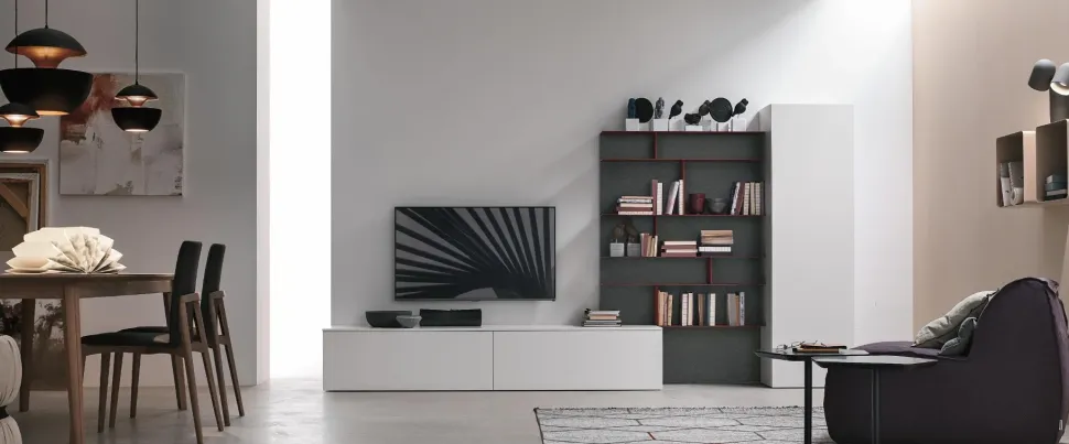 Parete attrezzata Tomasella A072 PREZZI OUTLET