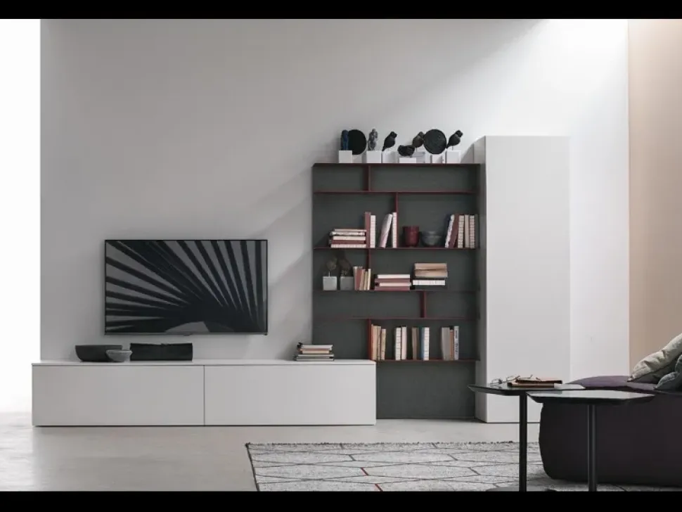 Parete attrezzata Tomasella A072 PREZZI OUTLET