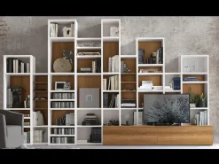 Parete attrezzata Tomasella A086 PREZZI OUTLET