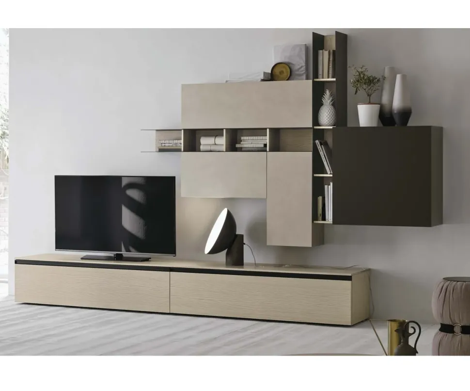 Parete attrezzata Tomasella Atlante SCONTO 25%