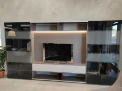 Parete attrezzata Urban di Misuraemme in OFFERTA OUTLET