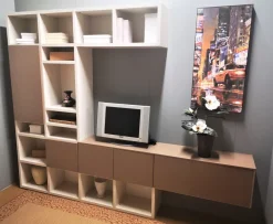 Parete attrezzata Urban della firma Abitare mobilstella con uno sconto esclusivo