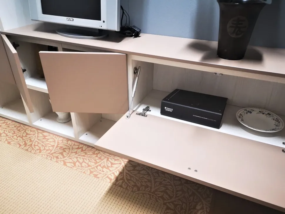 Parete attrezzata Urban della firma Abitare mobilstella con uno sconto esclusivo