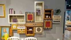 Parete attrezzata Vietri dell'azienda Maestri artigiani con uno sconto esclusivo