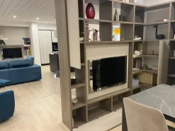 Parete attrezzata Vitality luce della marca Colombini casa con un ribasso esclusivo