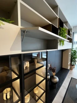 Parete attrezzata Wall 30  di Novamobili scontata del 30%