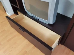 Parete attrezzata Wood Abb OFFERTA OUTLET