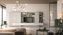 Parete attrezzata Yad 70 di Orme scontata del 30%