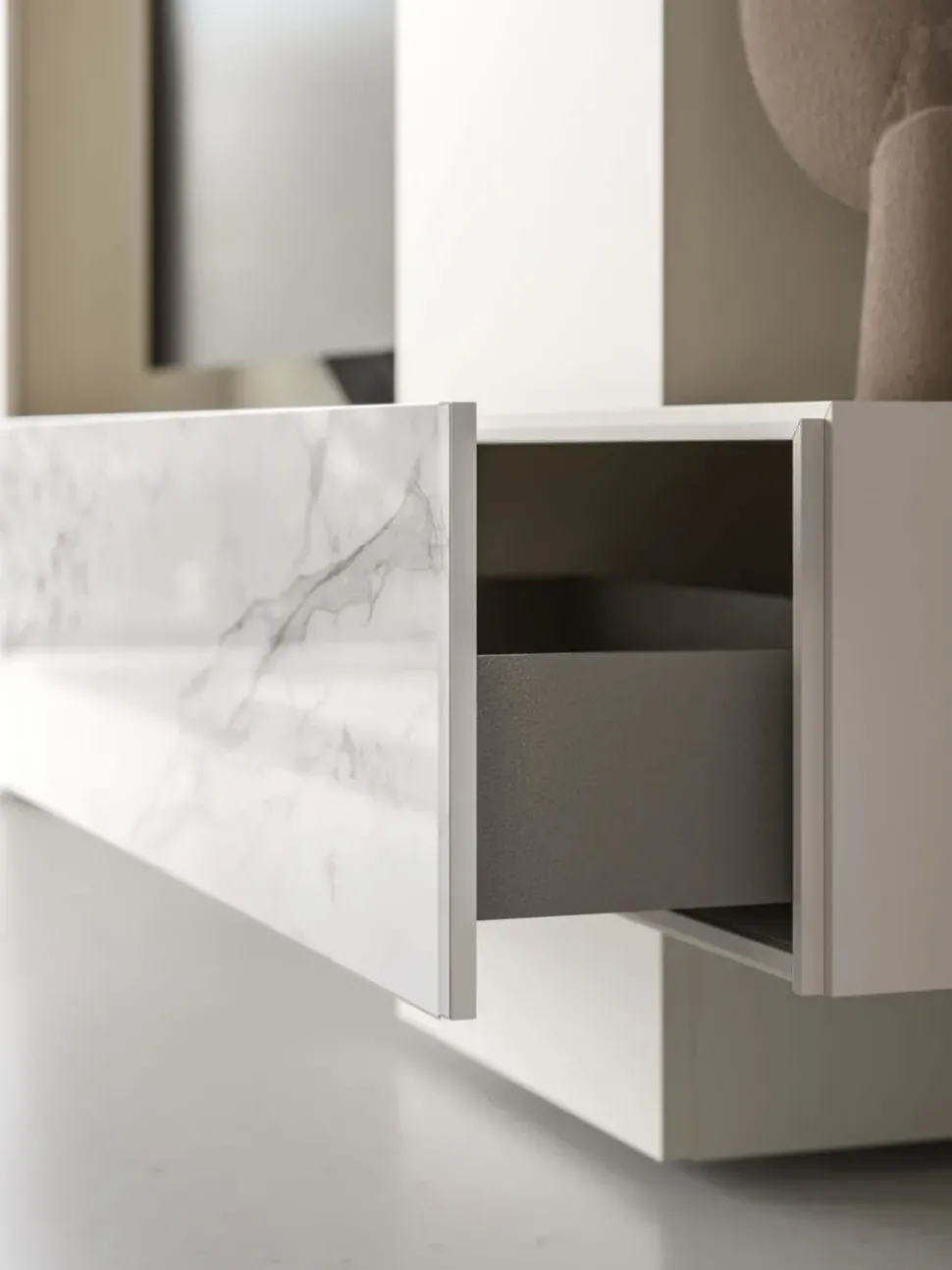 Parete attrezzata Yad 70 di Orme scontata del 30%